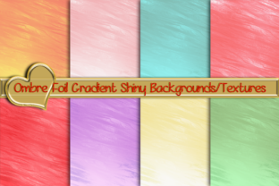 Bring Your Projects to Life with Ombre Foil Light Colored Backgrounds