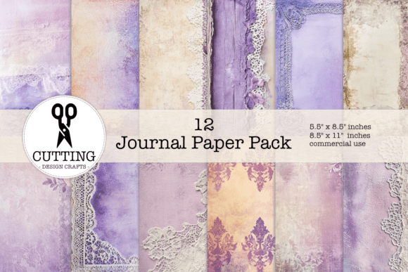 Elegant Purple Lace Backgrounds for Your Creative Projects