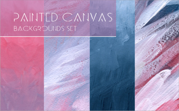 Elevate Your Projects with Expressive Hand Painted Backgrounds