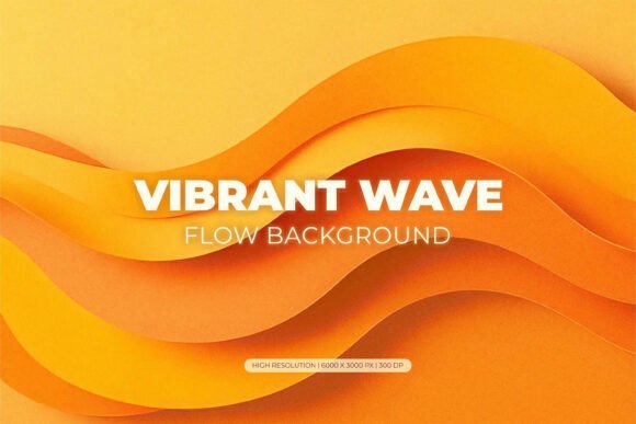 How to Use Vibrant Wave Flow Backgrounds for Modern Design